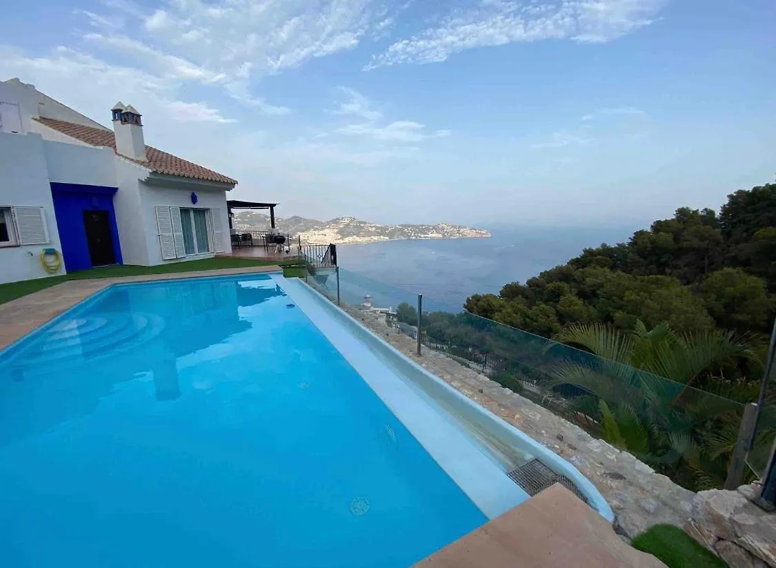 Villa Los Altos, La Herradura, Almunecar 0*,